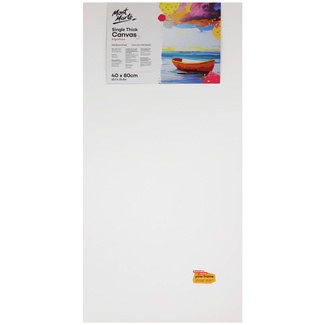 Mont Marte Signature Canvas Single Thick 40 x 80cm