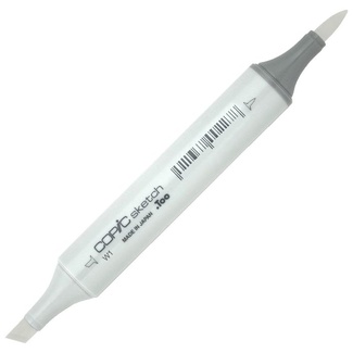 Copic Sketch Art Marker - W1 Warm Grey No.1