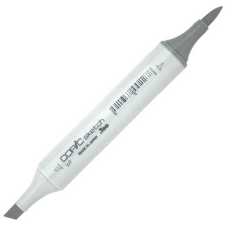 Copic Sketch Art Marker - W7 Warm Grey No.7