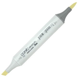 Copic Sketch Art Marker - Y02 Canary Yellow