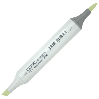 Copic Sketch Art Marker - YG13 Chartreuse