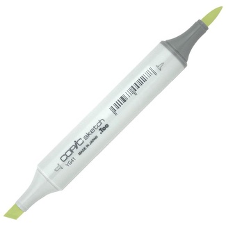 Copic Sketch Art Marker - YG41 Pale Cobalt Green