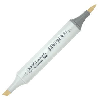 Copic Sketch Art Marker - YR23 Yellow Ochre