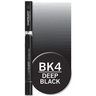 Chameleon Colour Tone Pen - Deep Black BK4