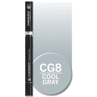 Chameleon Colour Tone Pen - Cool Grey CG8