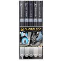 Chameleon Colour Tone Marker Set 5pc - Grey Tones