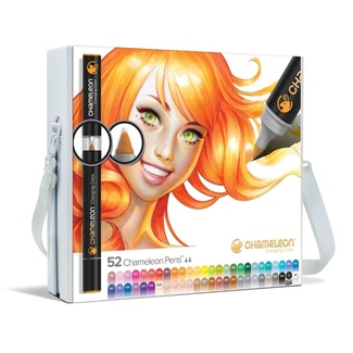 Chameleon Colour Tone Marker Set - Deluxe 52pc (Complete Set)