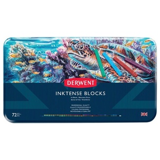 Derwent Inktense Blocks Tin Of 72