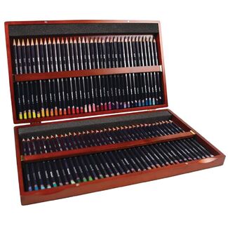Derwent Wooden Box Set - Artist Colouring Pencil  72pc