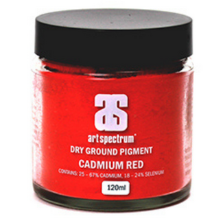 Art Spectrum Dry Ground Pigment 120ml S4 - Cadmium Red