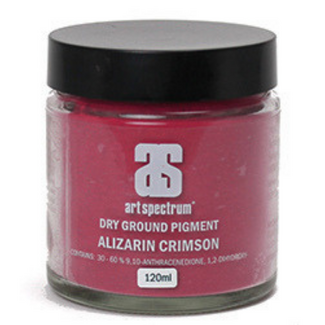 Art Spectrum Dry Ground Pigment 120ml S4 - Alizarin Crimson