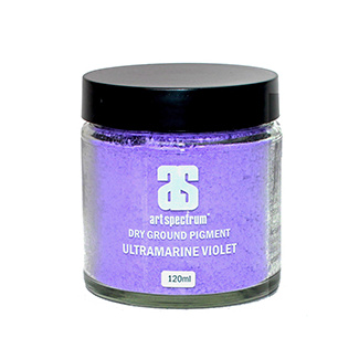 Art Spectrum Dry Ground Pigment 120ml S2 - Ultramarine Violet