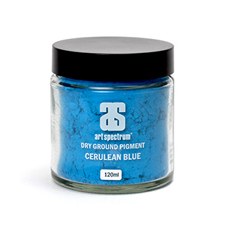 Art Spectrum Dry Ground Pigment 120ml S4 - Cerulean Blue