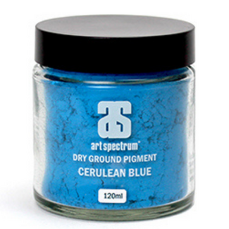 Art Spectrum Dry Ground Pigment 120ml S4 - Cerulean Blue