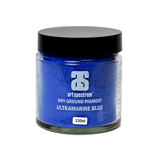 Art Spectrum Dry Ground Pigment 120ml S2 - Ultramarine Blue