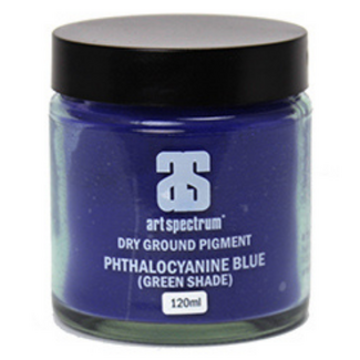 Art Spectrum Dry Ground Pigment 120ml S2 - Phthalo Blue (Green Shade)