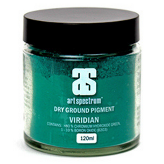 Art Spectrum Dry Ground Pigment 120ml S4 - Viridian