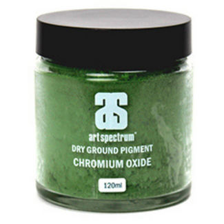 Art Spectrum Dry Ground Pigment 120ml S3 - Chromium Oxide