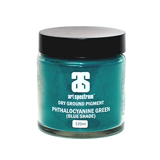 Art Spectrum Dry Ground Pigment 120ml S2 - Phthalo Green (Blue Shade)