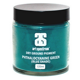 Art Spectrum Dry Ground Pigment 120ml S2 - Phthalo Green (Blue Shade)