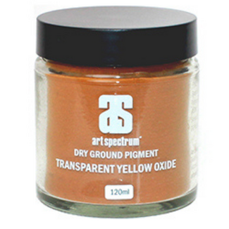 Art Spectrum Dry Ground Pigment 120ml S1 - Yellow Oxide