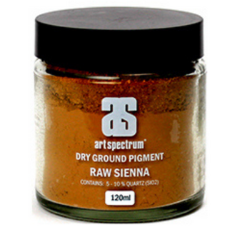 Art Spectrum Dry Ground Pigment 120ml S1 - Raw Sienna
