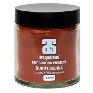 Art Spectrum Dry Ground Pigment 120ml S1 - Burnt Sienna