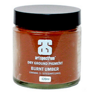 Art Spectrum Dry Ground Pigment 120ml S1 - Burnt Umber