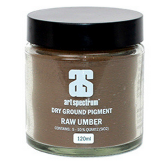 Art Spectrum Dry Ground Pigment 120ml S1 - Raw Umber