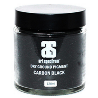 Art Spectrum Dry Ground Pigment 120ml S1 - Carbon Black