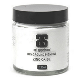 Art Spectrum Dry Ground Pigment 120ml S1 - Zinc Oxide