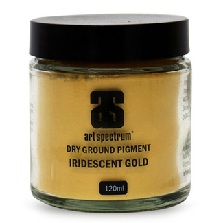 Art Spectrum Dry Ground Pigment 120ml S4 - Iridescent Gold