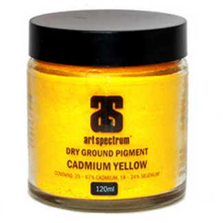 Art Spectrum Dry Ground Pigment 120ml S4 - Cadmium Yellow