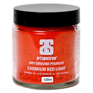 Art Spectrum Dry Ground Pigment 120ml S4 - Cadmium Red Light