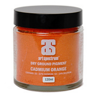 Art Spectrum Dry Ground Pigment 120ml S4 - Cadmium Orange