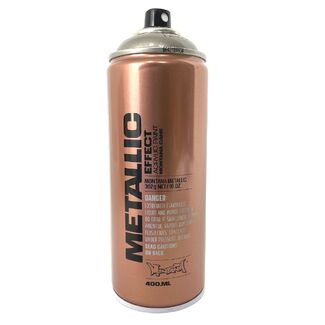 Montana Metallic Effect 400ml Spray Paint - Titanium