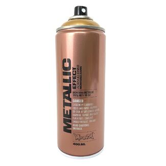 Montana Metallic Effect 400ml Spray Paint - Gold