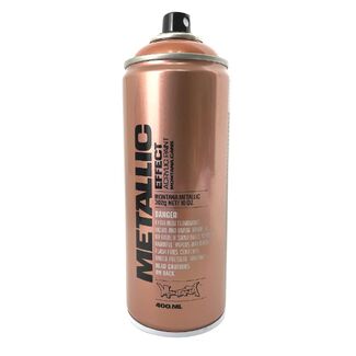 Montana Metallic Effect 400ml Spray Paint - Copper