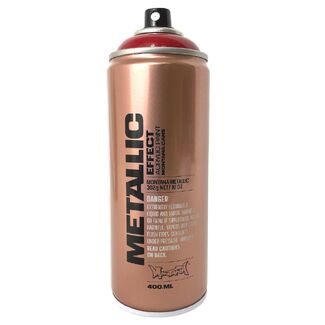 Montana Metallic Effect 400ml Spray Paint - Red
