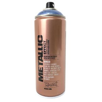 Montana Metallic Effect 400ml Spray Paint - Ice Blue