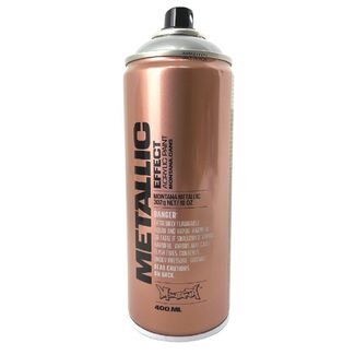 Montana Metallic Effect 400ml Spray Paint - Silver