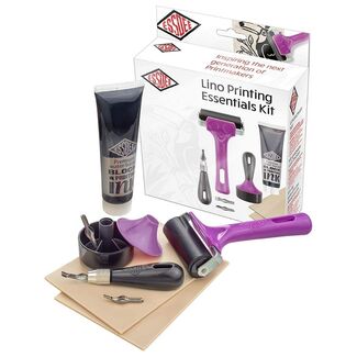 Essdee Lino Cutting & Printing Essentials Kit