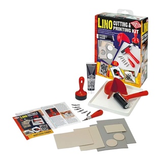 Essdee Complete Lino Cutting & Printing Kit