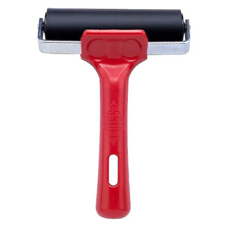 Essdee Standard Red Lino Roller 100mm