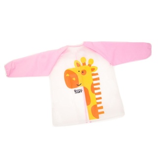 Micador Early Start Toddler Art Smock, Top Quality Phthalates Free - Pink