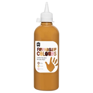 Friendship Colours Paint 500ml - Honey