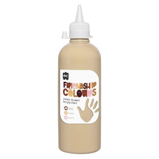 Friendship Colours Paint 500ml - Olive