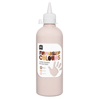 Friendship Colours Paint 500ml - Peach