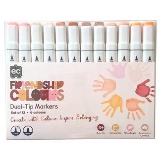 Friendship Colours Dual Tip Markers 12pc