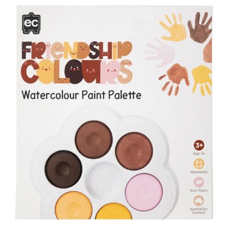 Friendship Colours Watercolour Paint Palette